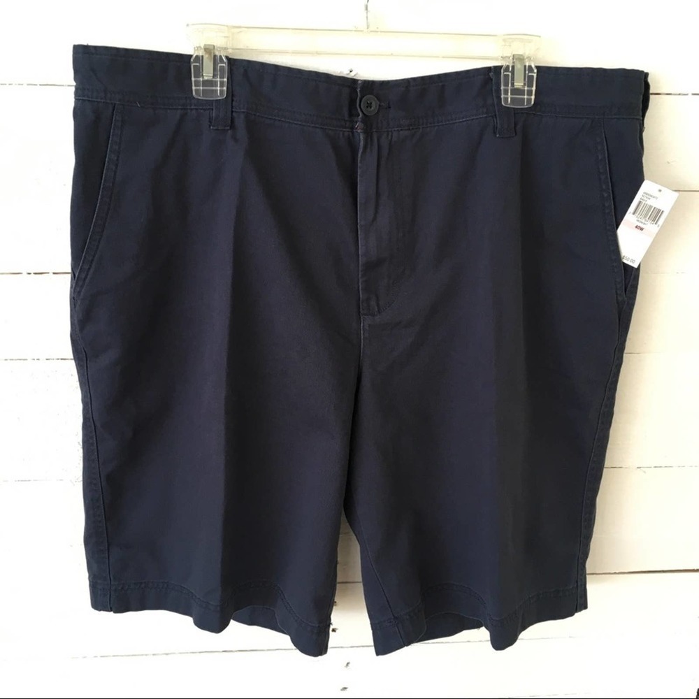 Men’s Izod Saltwater Relaxed Chino Shorts NWT